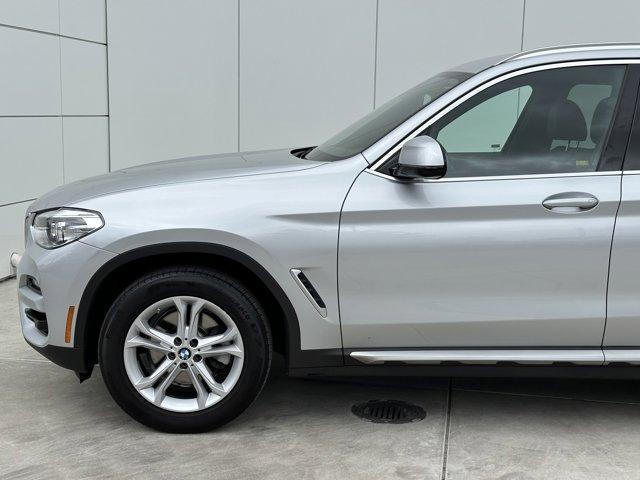 used 2021 BMW X3 car, priced at $30,491
