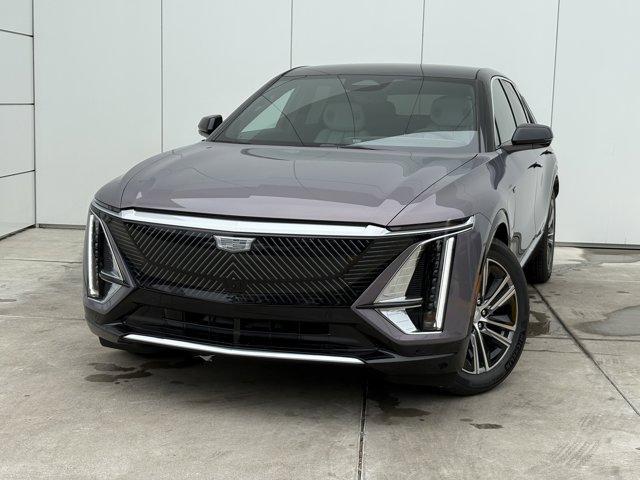 new 2025 Cadillac LYRIQ car, priced at $69,815