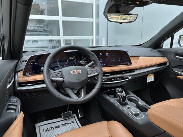 new 2024 Cadillac XT4 car, priced at $54,135