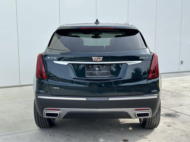 new 2024 Cadillac XT5 car, priced at $54,215