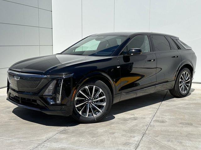 new 2024 Cadillac LYRIQ car, priced at $73,095