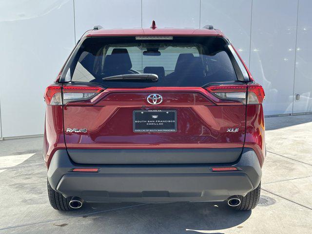 used 2023 Toyota RAV4 car, priced at $29,795