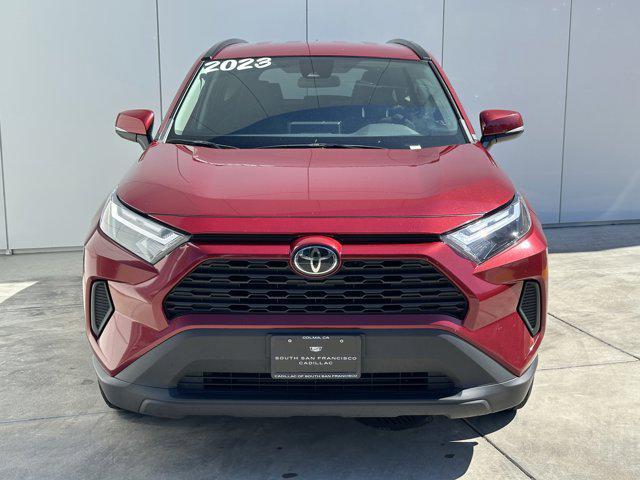 used 2023 Toyota RAV4 car, priced at $29,795