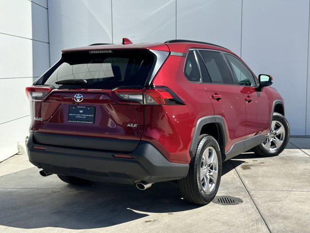 used 2023 Toyota RAV4 car, priced at $29,795