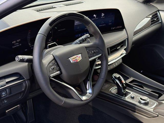 new 2026 Cadillac CT5 car, priced at $53,770