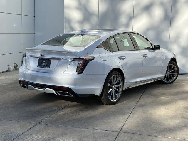 new 2026 Cadillac CT5 car, priced at $53,770