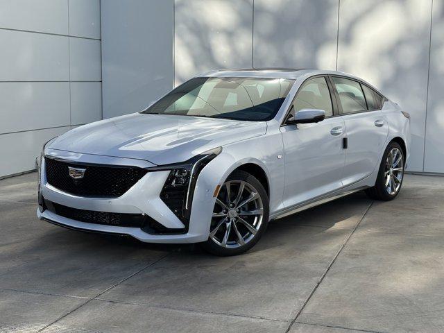 new 2026 Cadillac CT5 car, priced at $53,770