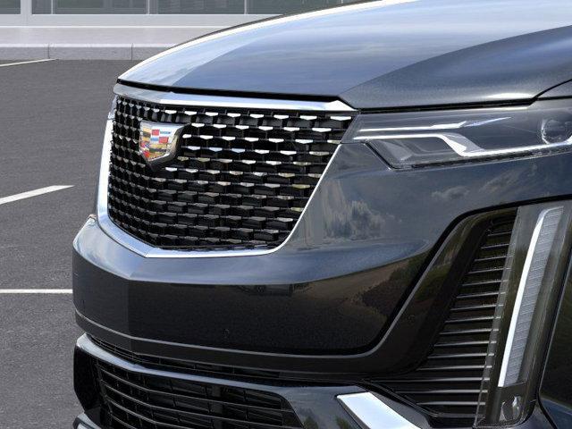 new 2025 Cadillac XT6 car, priced at $53,740