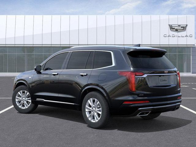 new 2025 Cadillac XT6 car, priced at $53,740