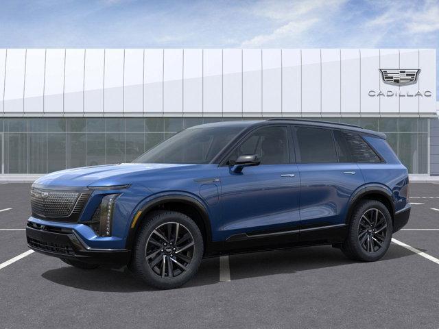 new 2026 Cadillac VISTIQ car, priced at $81,965