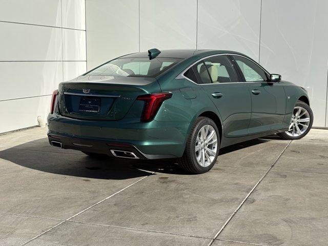 new 2026 Cadillac CT5 car, priced at $56,020