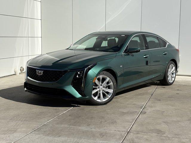new 2026 Cadillac CT5 car, priced at $56,020