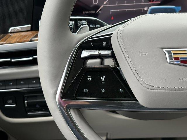new 2025 Cadillac Escalade car, priced at $128,939