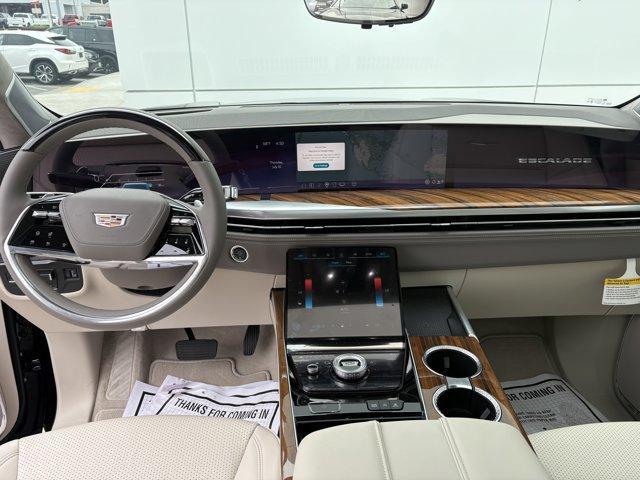new 2025 Cadillac Escalade car, priced at $128,939