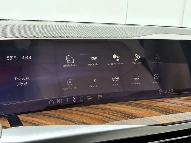 new 2025 Cadillac Escalade car, priced at $128,939