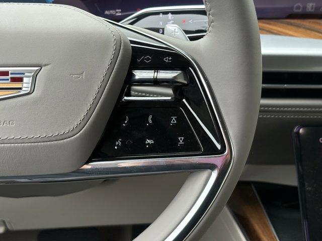 new 2025 Cadillac Escalade car, priced at $128,939