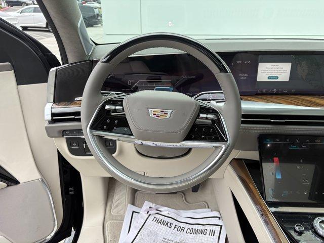 new 2025 Cadillac Escalade car, priced at $128,939