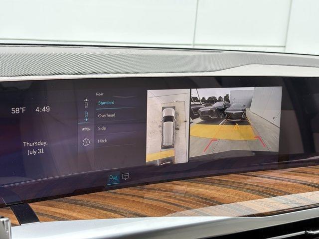 new 2025 Cadillac Escalade car, priced at $128,939