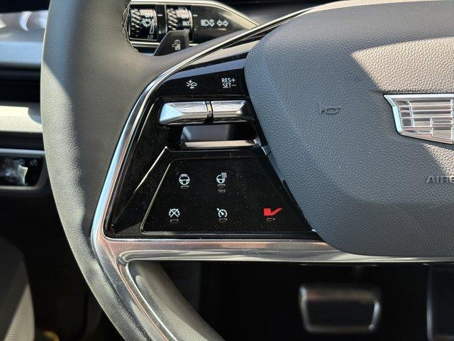 new 2026 Cadillac VISTIQ car, priced at $80,515