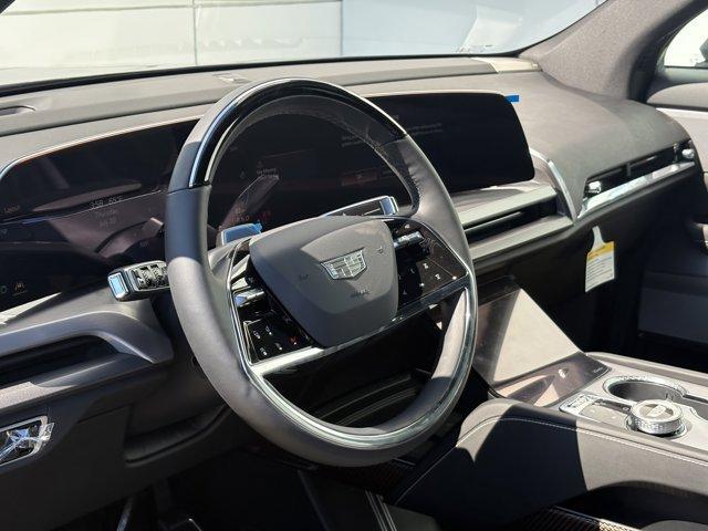 new 2026 Cadillac VISTIQ car, priced at $80,515