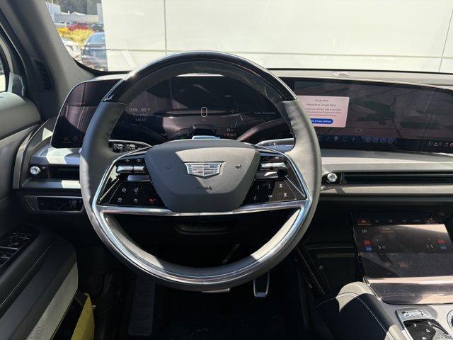 new 2026 Cadillac VISTIQ car, priced at $80,515
