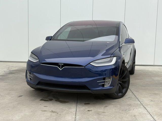 used 2021 Tesla Model X car, priced at $38,699