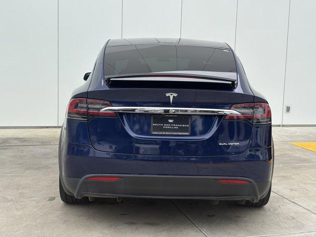 used 2021 Tesla Model X car, priced at $38,699