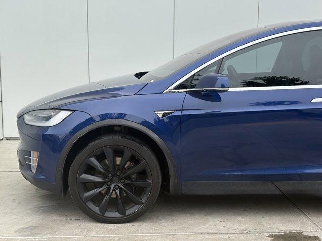 used 2021 Tesla Model X car, priced at $38,699