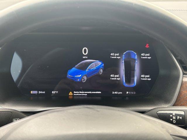 used 2021 Tesla Model X car, priced at $38,699