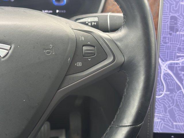 used 2021 Tesla Model X car, priced at $38,699