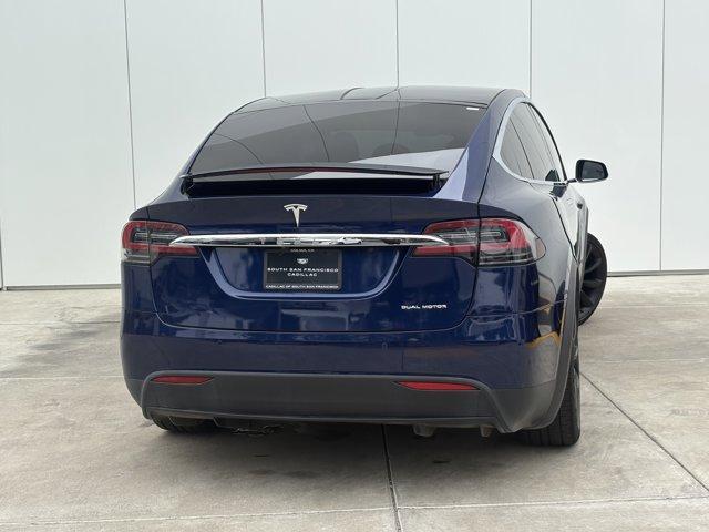 used 2021 Tesla Model X car, priced at $38,699