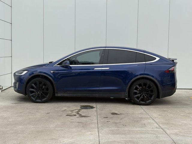 used 2021 Tesla Model X car, priced at $38,699
