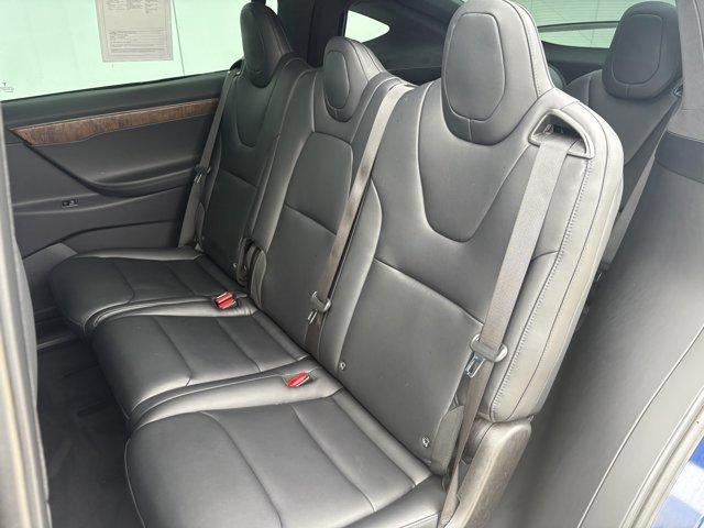 used 2021 Tesla Model X car, priced at $38,699