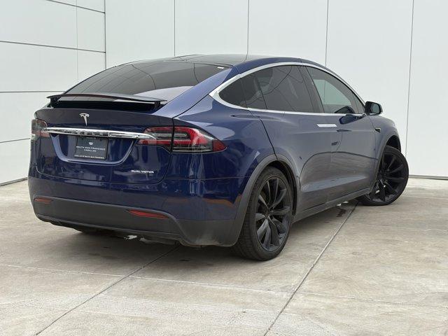 used 2021 Tesla Model X car, priced at $38,699