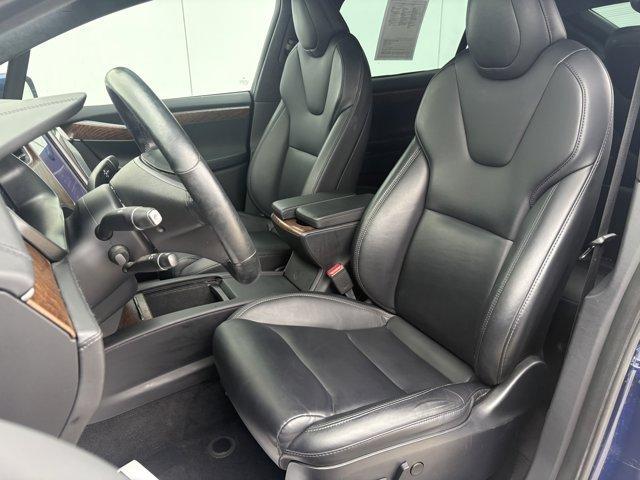used 2021 Tesla Model X car, priced at $38,699