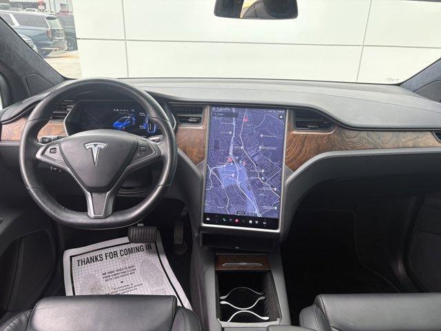 used 2021 Tesla Model X car, priced at $38,699
