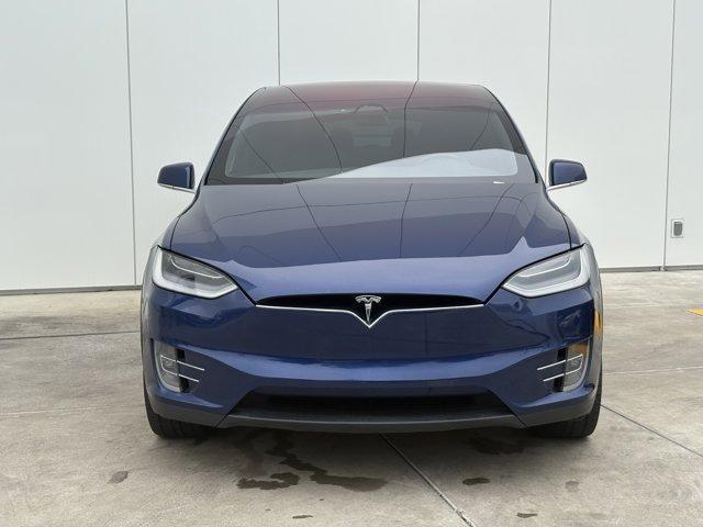 used 2021 Tesla Model X car, priced at $38,699