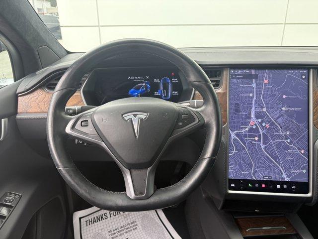used 2021 Tesla Model X car, priced at $38,699