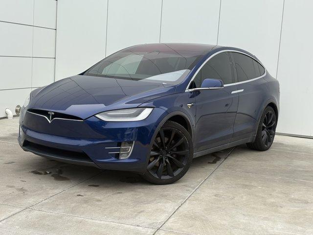 used 2021 Tesla Model X car, priced at $38,699