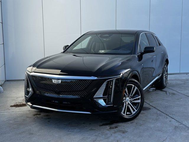 new 2025 Cadillac LYRIQ car, priced at $64,115