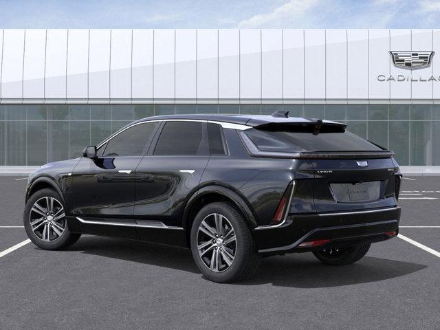 new 2025 Cadillac LYRIQ car, priced at $64,115