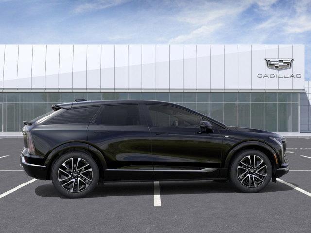 new 2025 Cadillac OPTIQ car, priced at $55,365