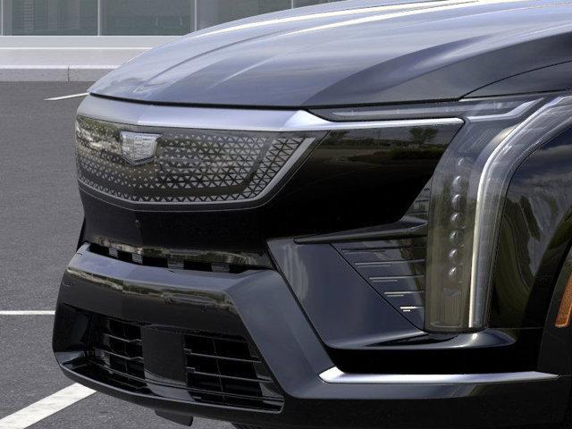 new 2025 Cadillac OPTIQ car, priced at $55,365