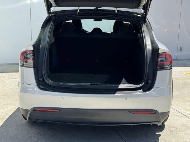 used 2018 Tesla Model X car, priced at $25,999