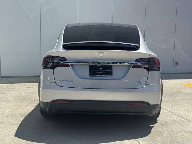 used 2018 Tesla Model X car, priced at $25,999