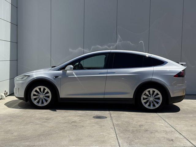 used 2018 Tesla Model X car, priced at $25,999