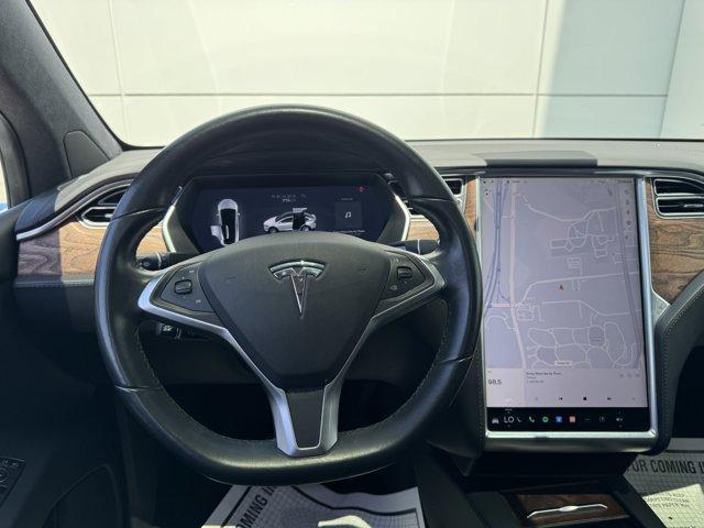 used 2018 Tesla Model X car, priced at $25,999