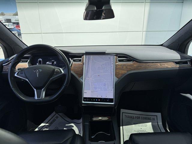 used 2018 Tesla Model X car, priced at $25,999