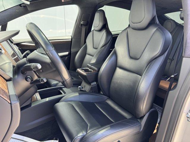 used 2018 Tesla Model X car, priced at $25,999
