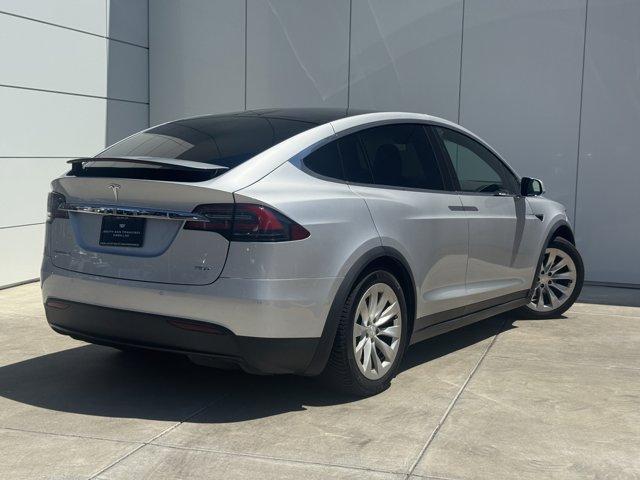 used 2018 Tesla Model X car, priced at $25,999